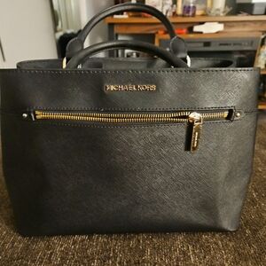 Michael Kors Black Handbag